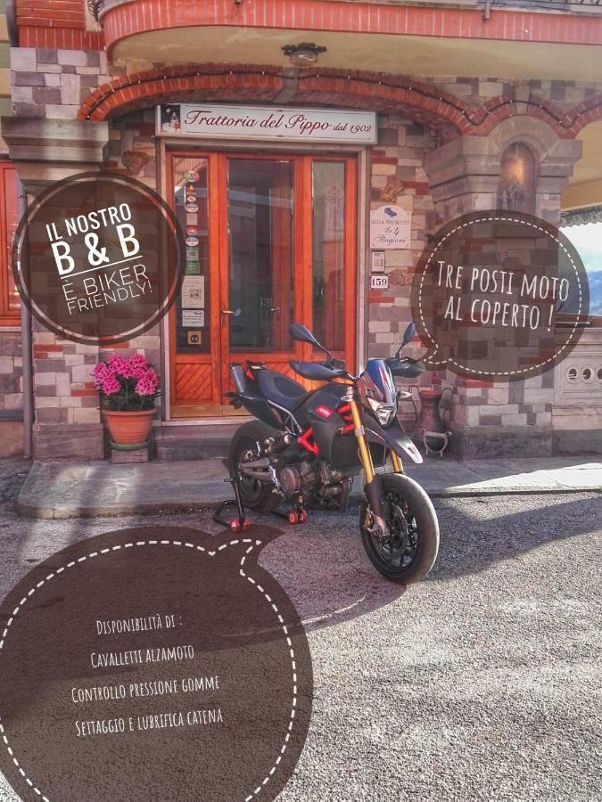 Bed And Breakfast Le Quattro Stagioni Neirone Екстер'єр фото